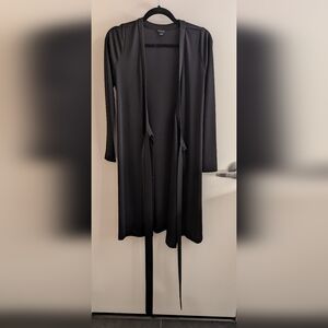 Ann Taylor Classic Black Women's Wrap Drass